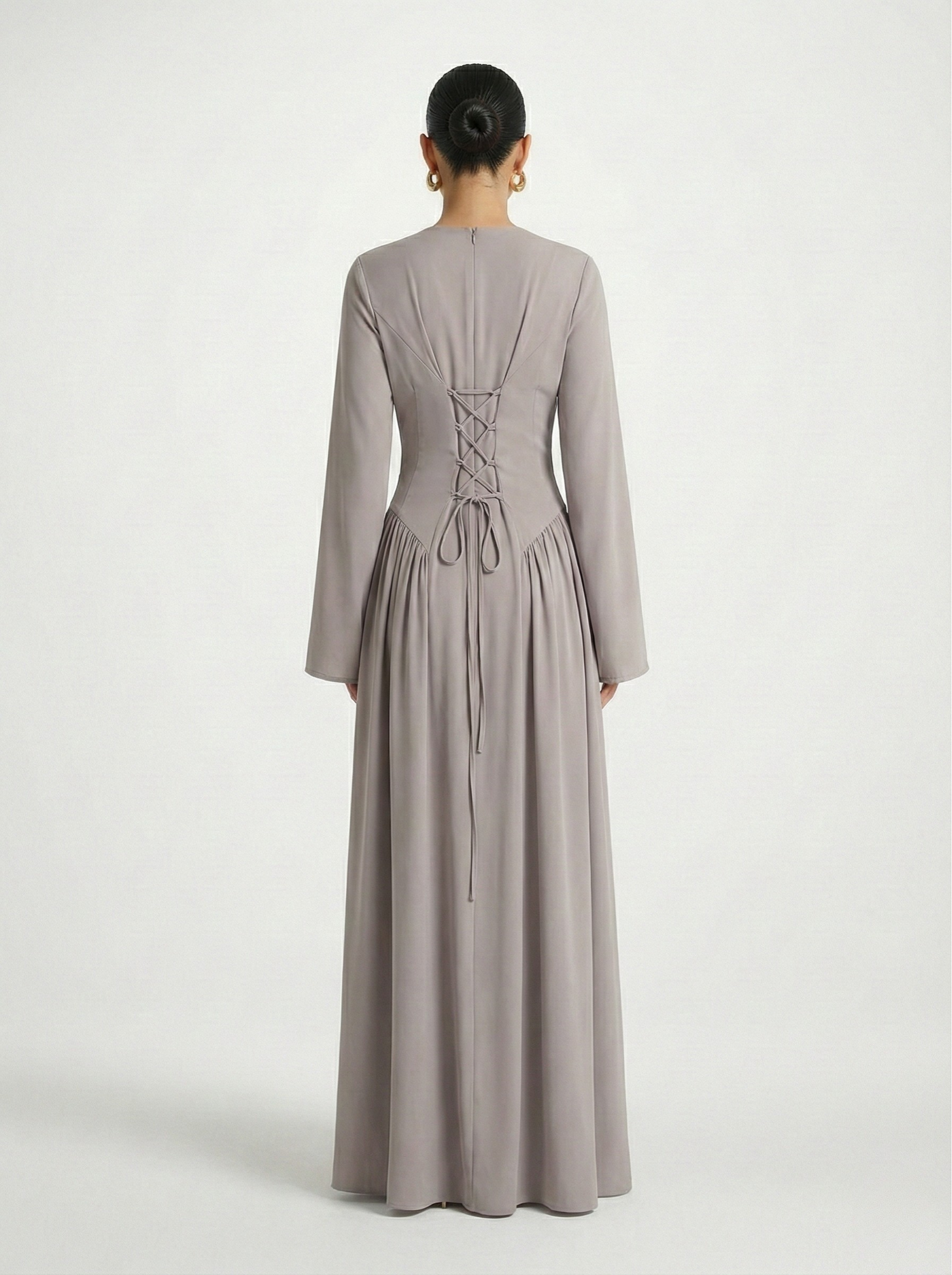 Miyah Modest Dress - Nour Modesty