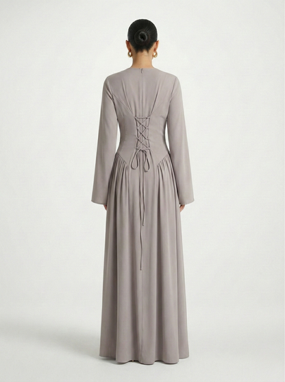Miyah Modest Dress - Nour Modesty