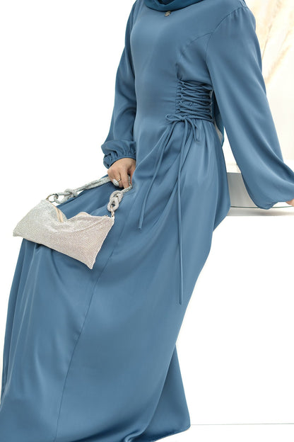 Ayah Satin Dress
