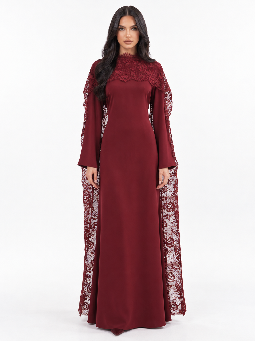 Aiza Modest Dress