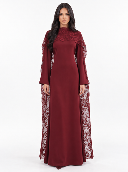 Aiza Modest Dress
