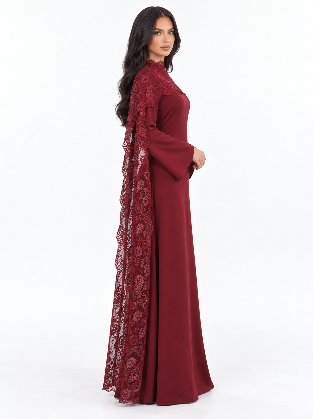 Aiza Modest Dress
