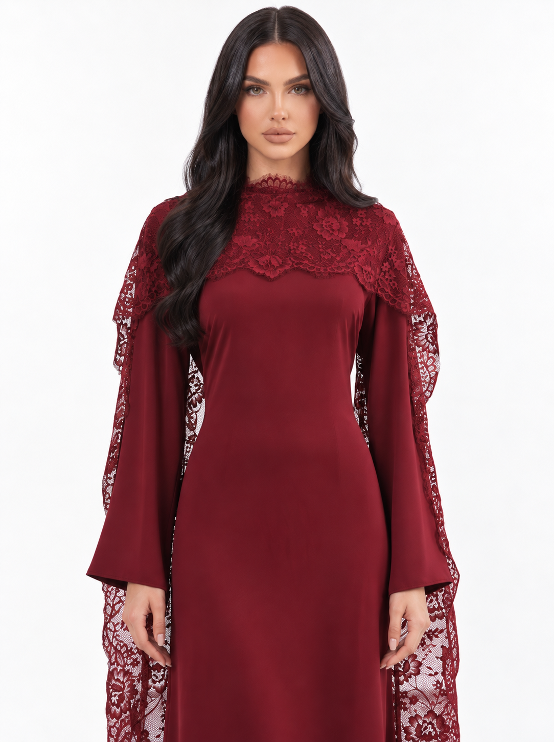 Aiza Modest Dress