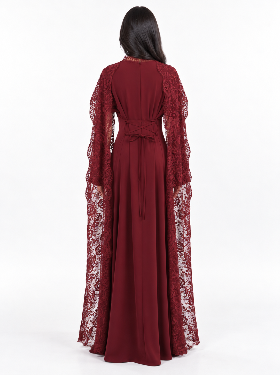 Aiza Modest Dress