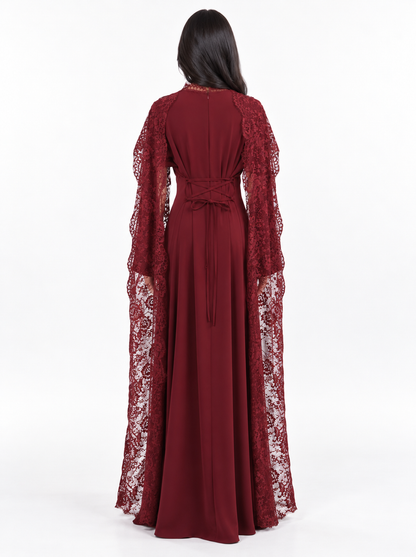 Aiza Modest Dress