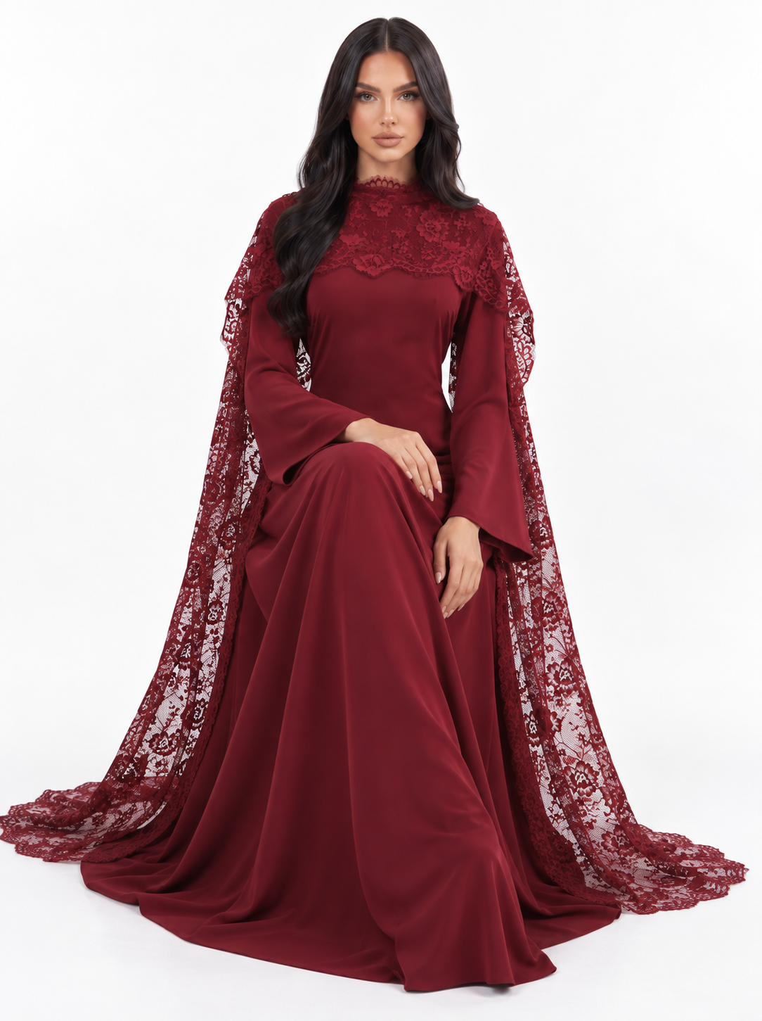 Aiza Modest Dress