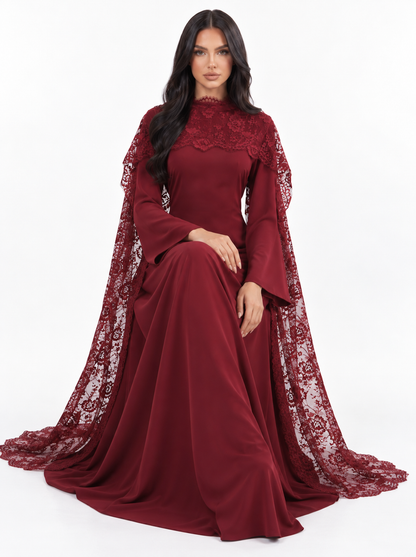 Aiza Modest Dress