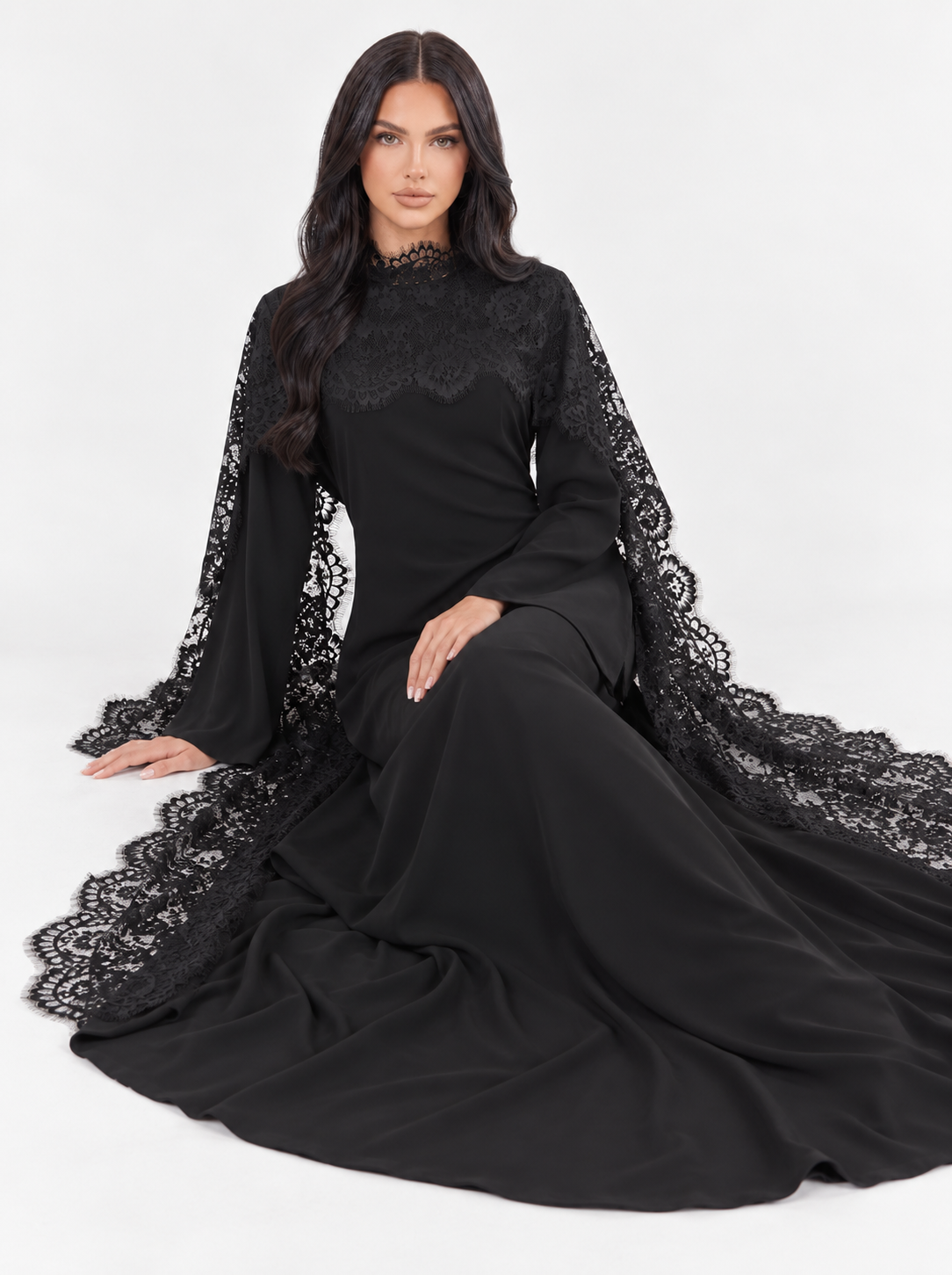 Aiza Modest Dress