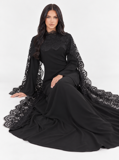 Aiza Modest Dress