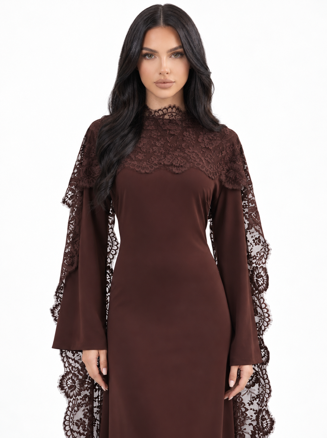 Aiza Modest Dress