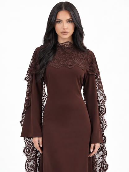 Aiza Modest Dress