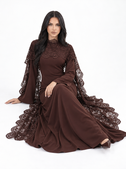 Aiza Modest Dress