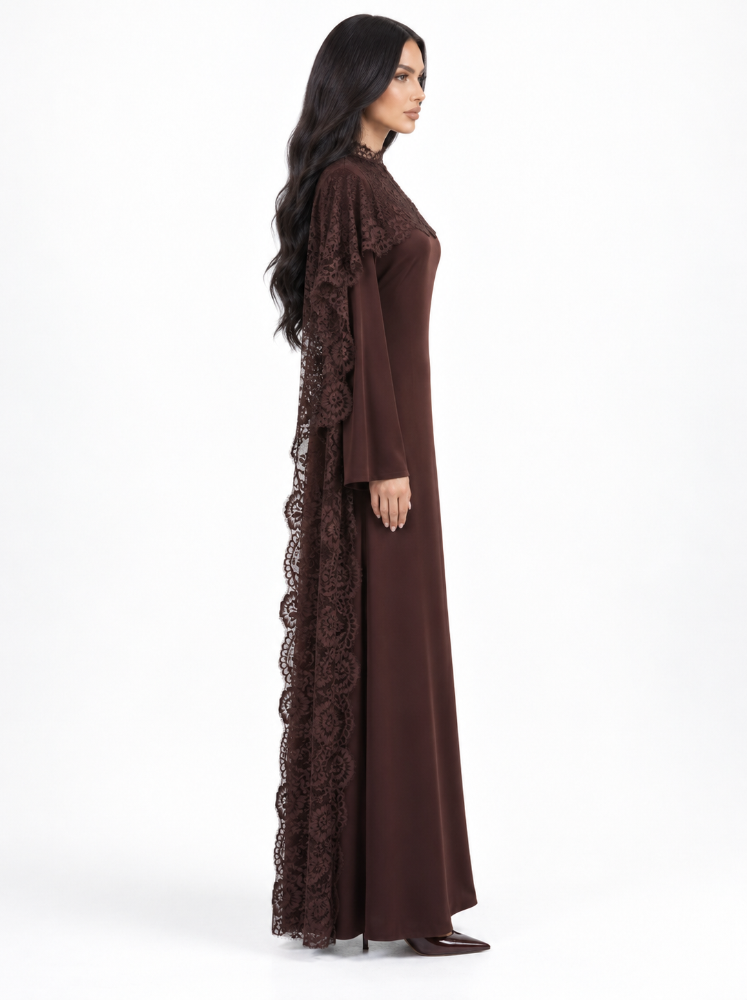 Aiza Modest Dress