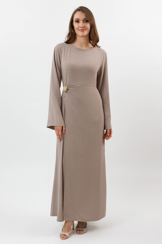 Modest Set Modest 2 pc Sets Breathable Linen Modest Shirt, Pants Set Kimono ...