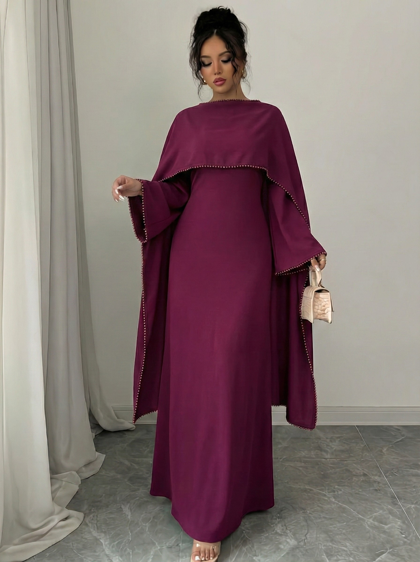 فستان أريا المحتشم