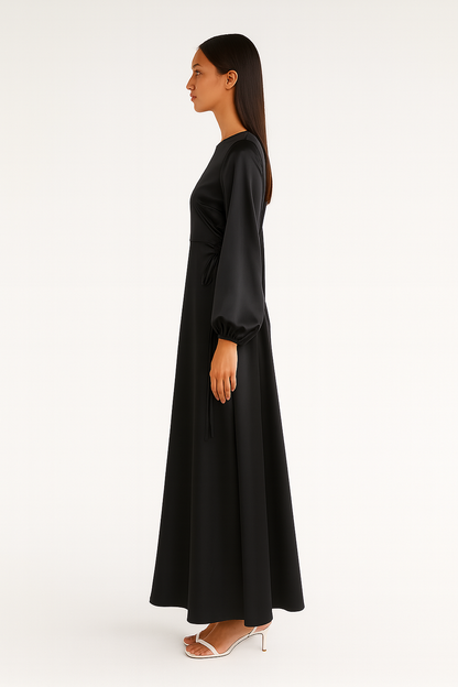 Ayah Satin Dress