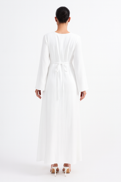 Alya Linen Dress