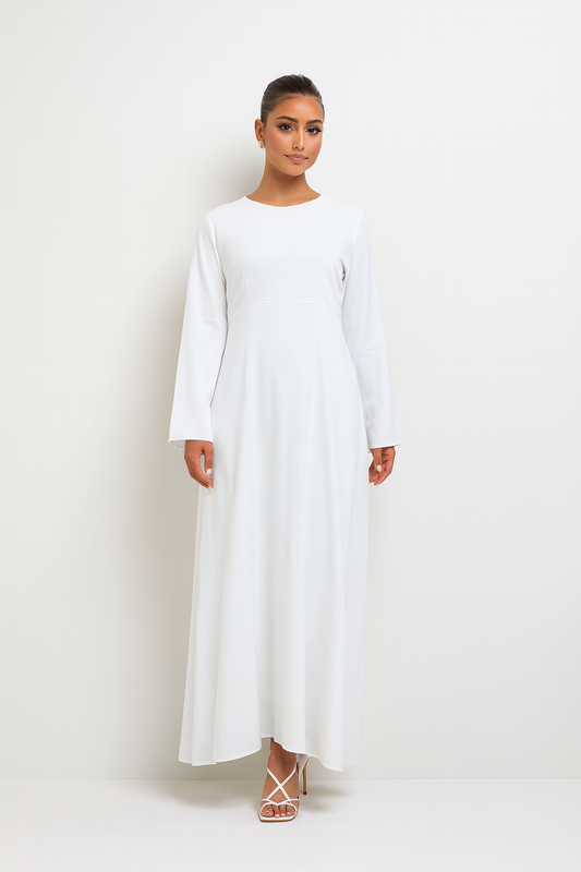 Alya Linen Dress
