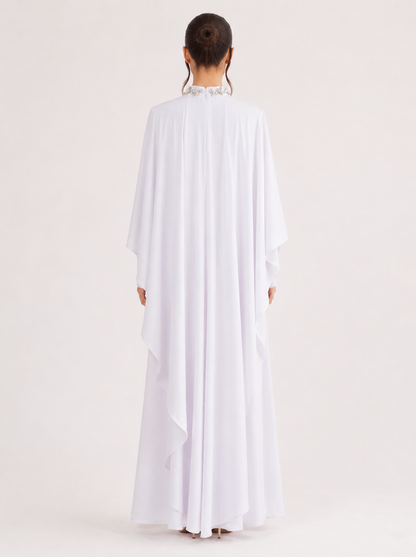 Elyse Cape Dress - Nour Modesty