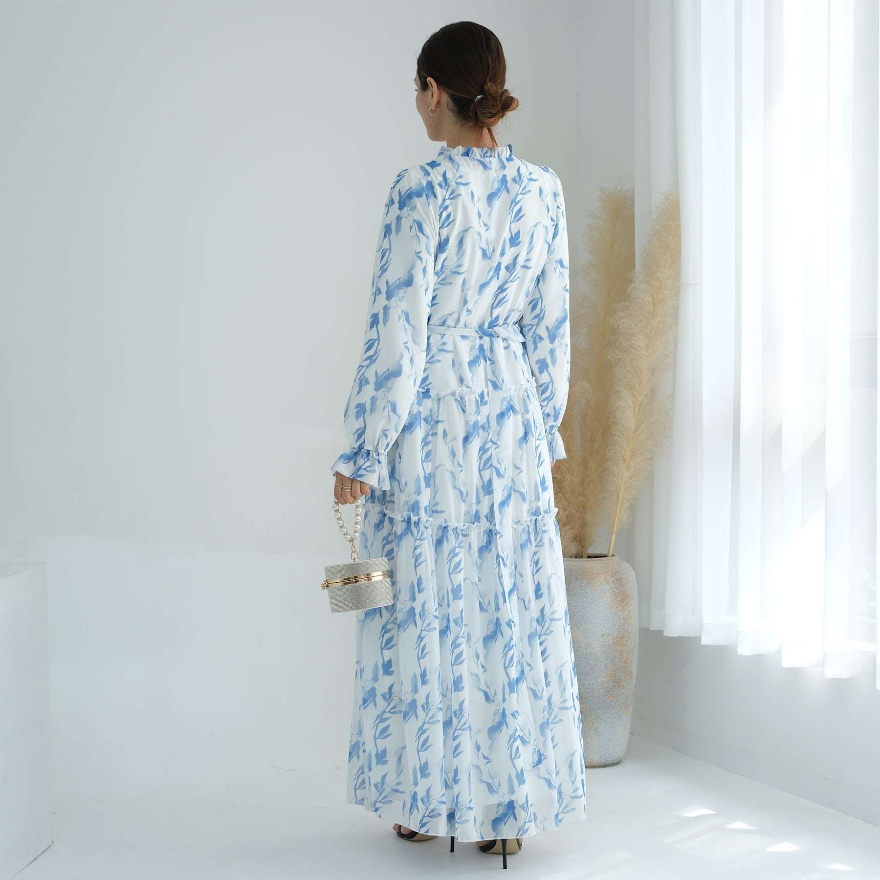 Woman's Dress - Summer Blue