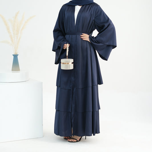 Luxury Layered Abaya Set