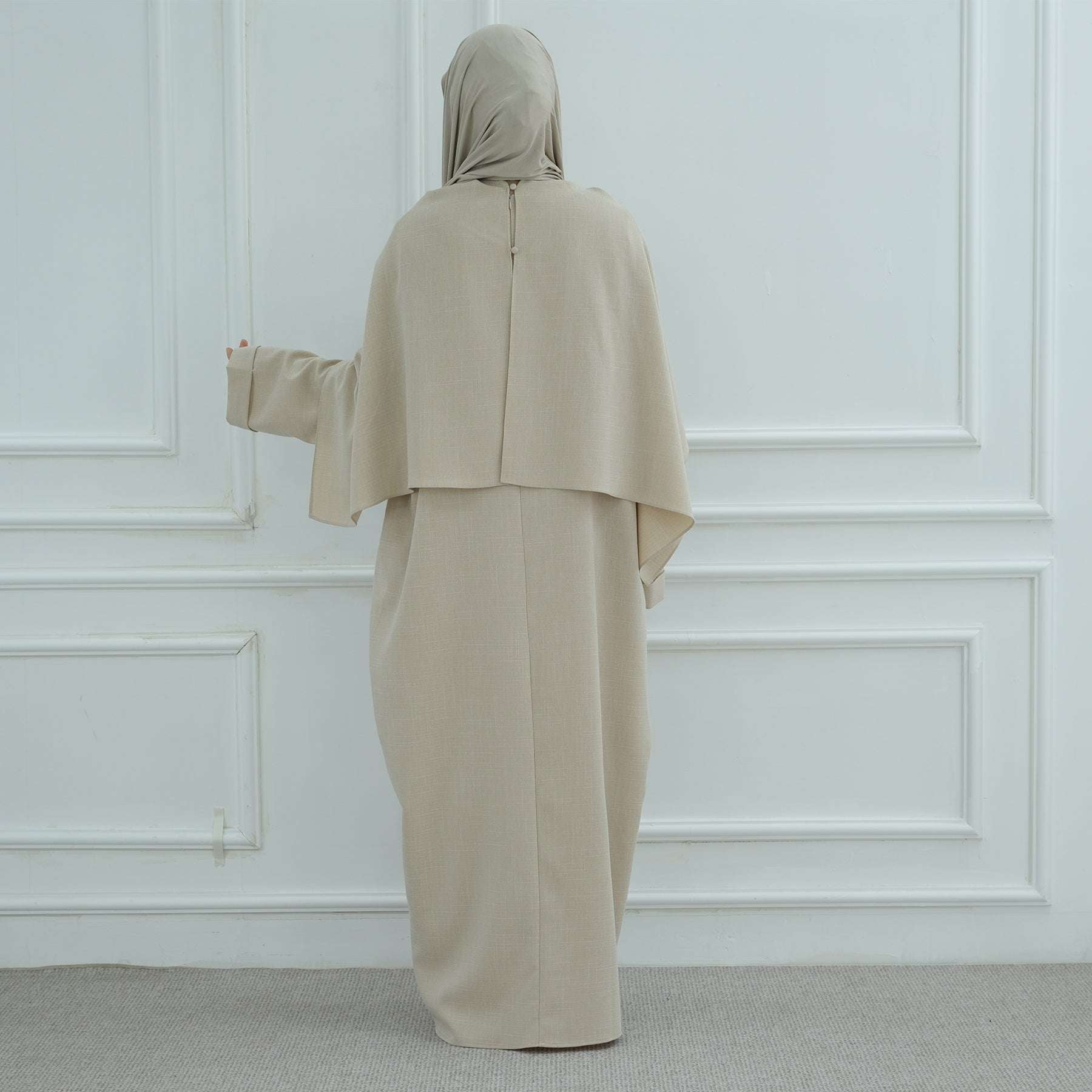 Linen Abaya Set - Klay
