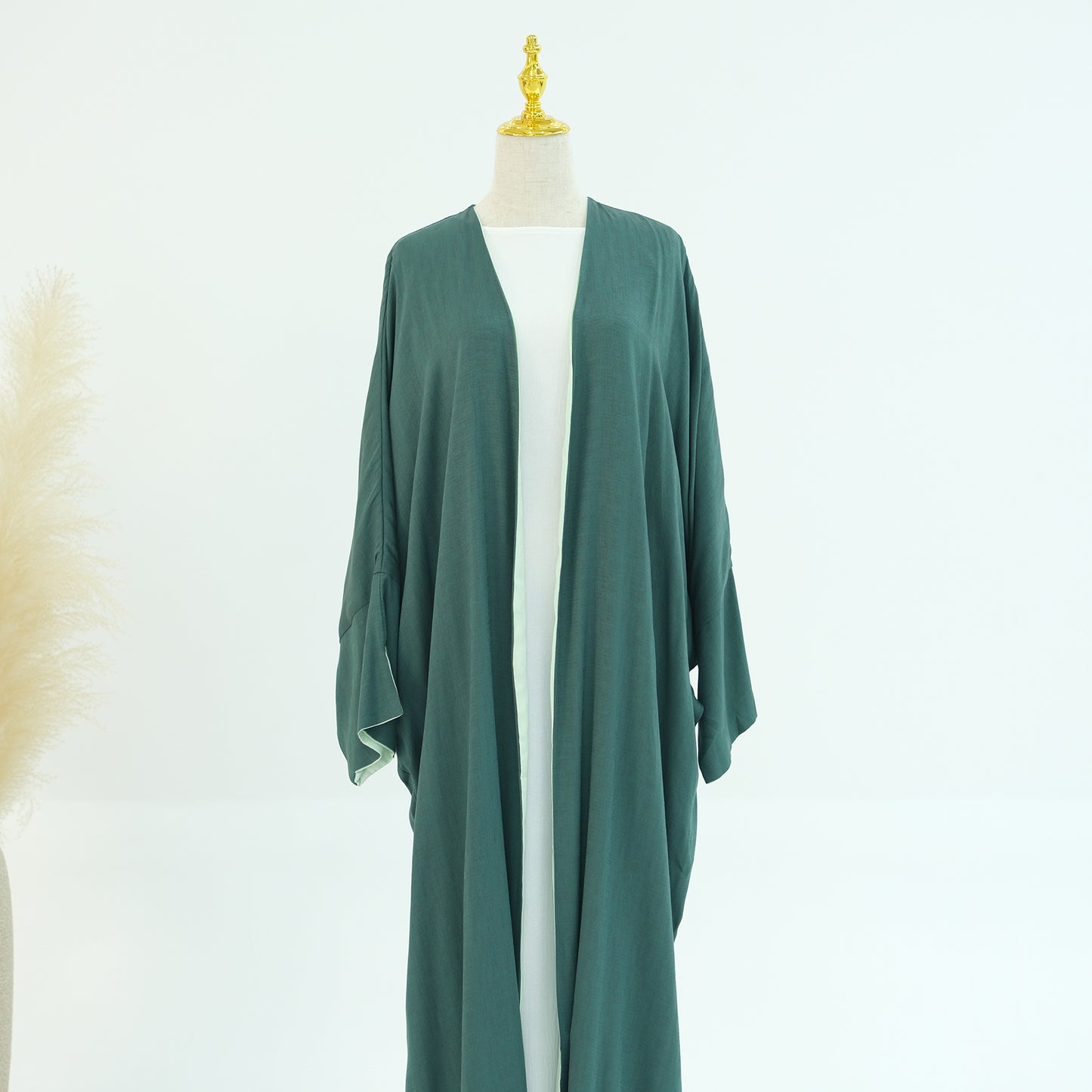 Reversible Linen Abaya - Nour Modesty