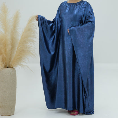 Luxury Butterfly Abaya Green - Nour Modesty