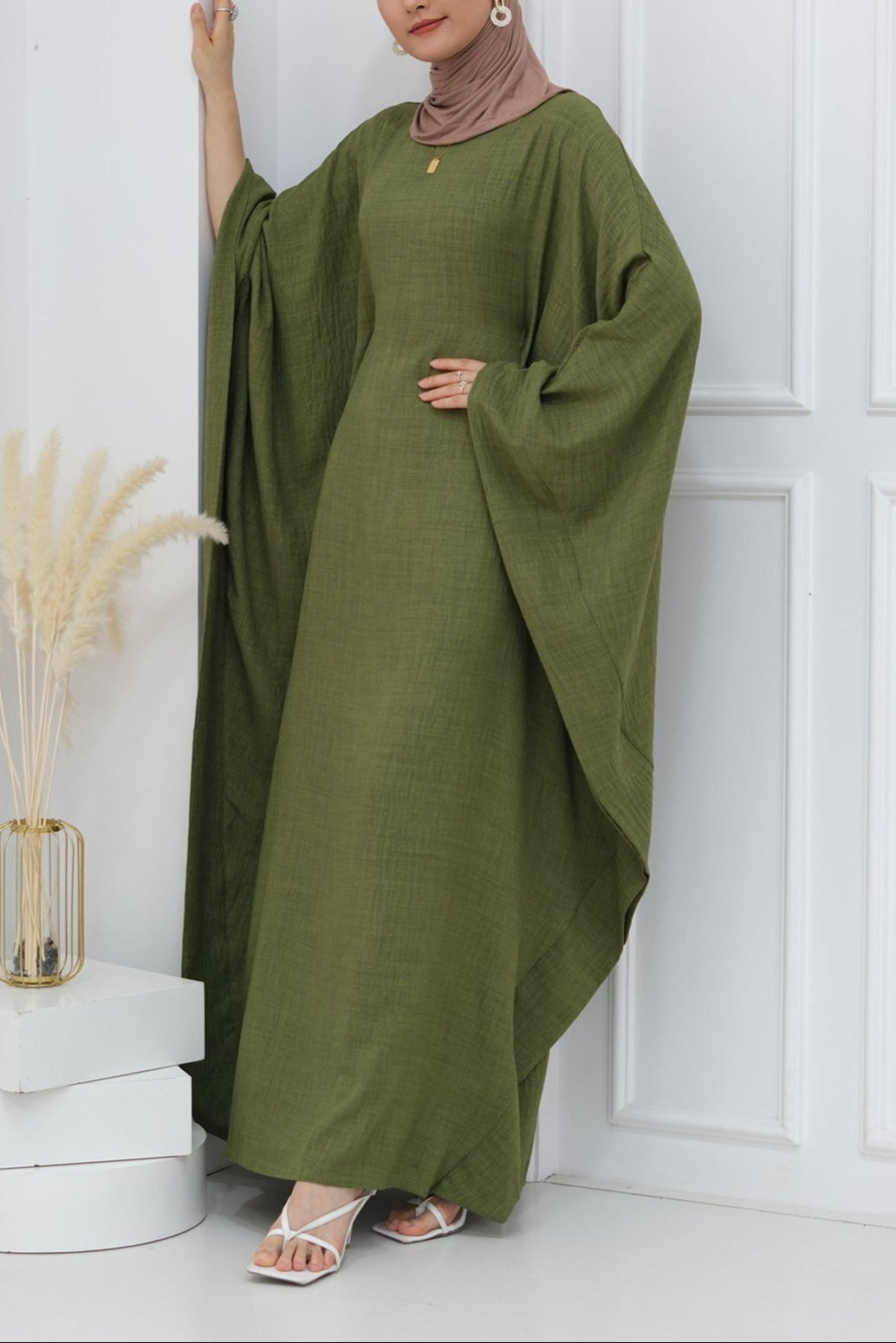 cotton linen butterfly abaya dress product info and reviews Shop Butterfly Abaya - Everyday Abaya Linen, Work, Daily, Abaya Store Near Me | United States, US Delivery | Canada | Germany | Dubai