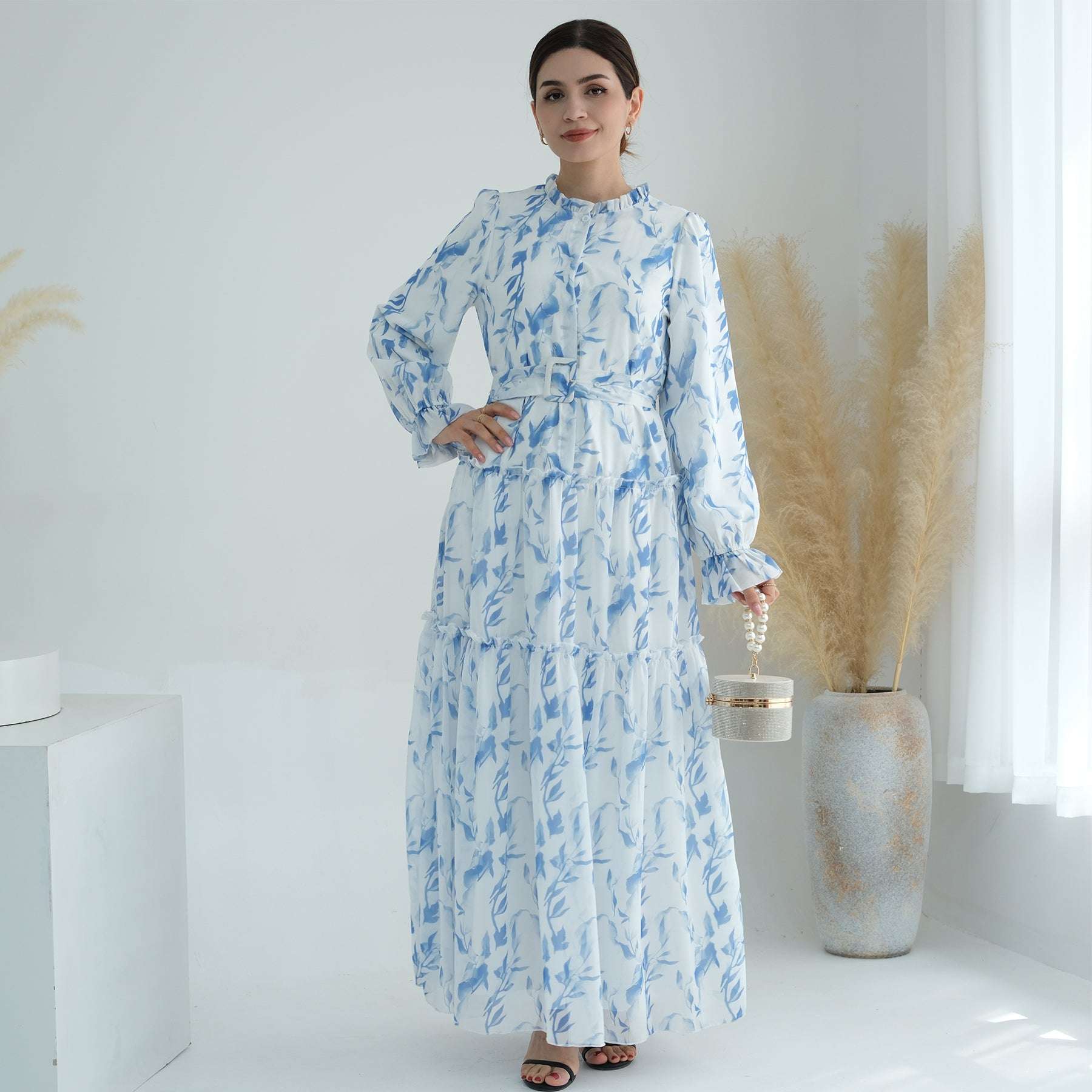 Woman's Dress - Summer Blue
