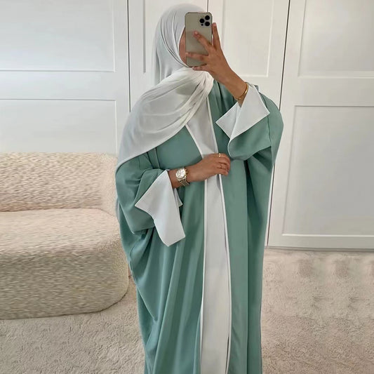 Elegant Open Abaya - Nour Modesty