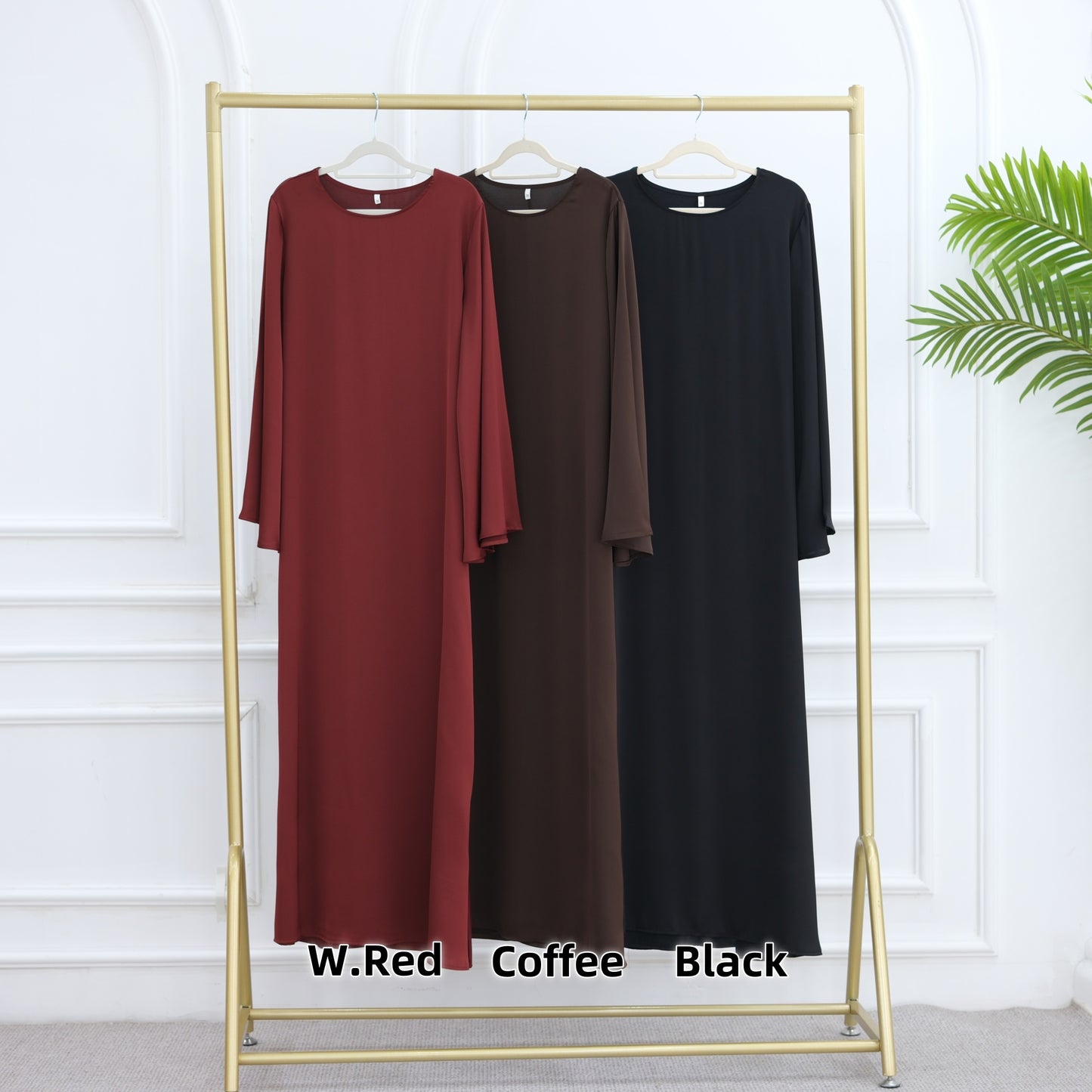 Lara Satin Dress