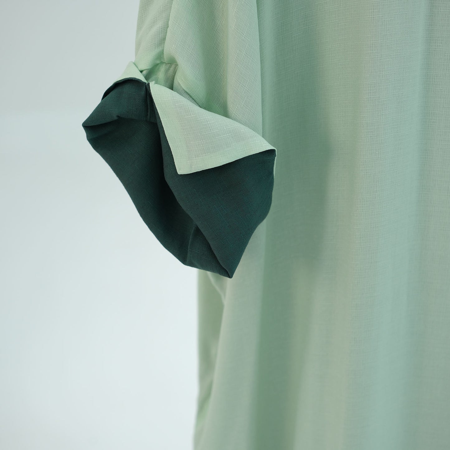 Reversible Linen Abaya - Nour Modesty