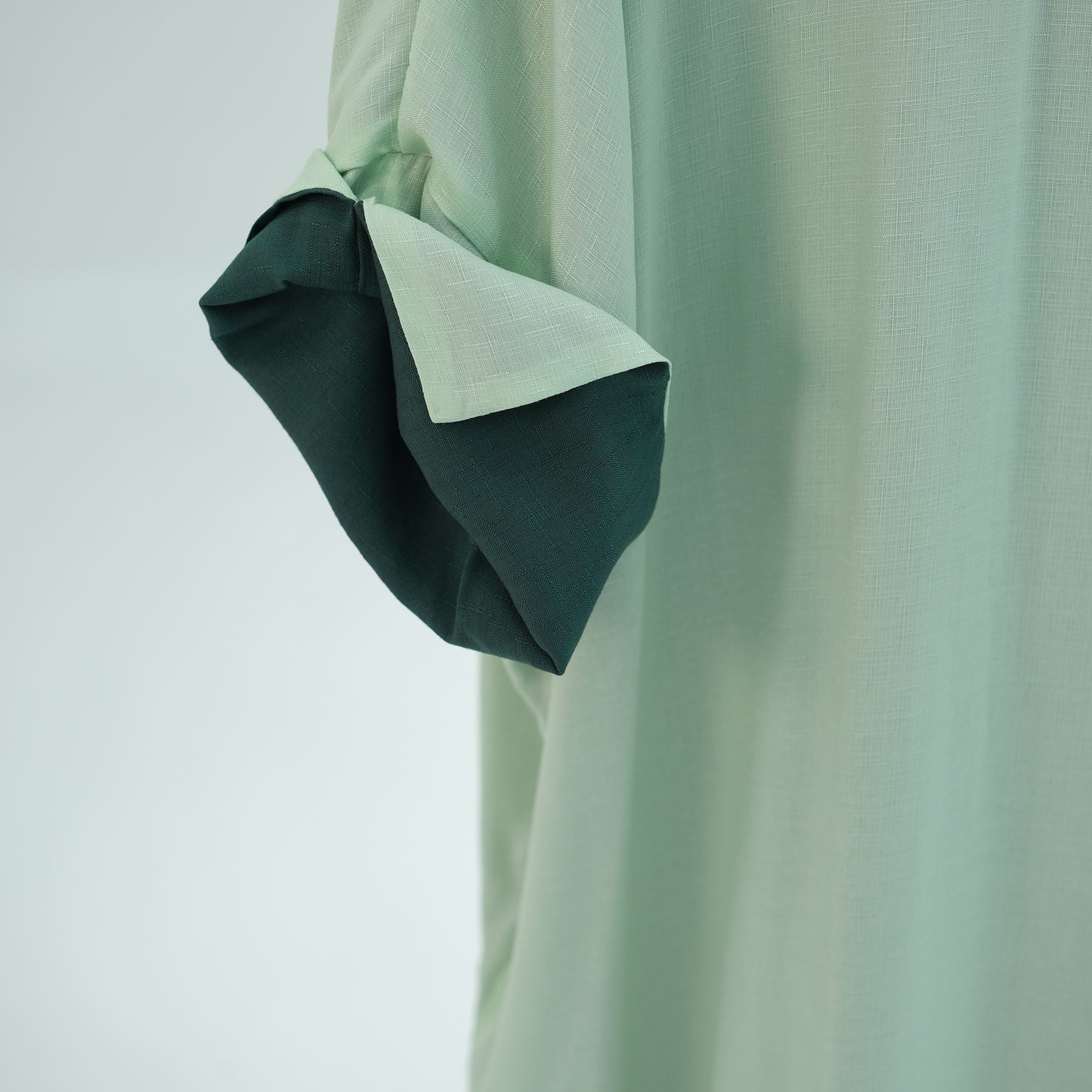 Reversible Linen Abaya - Nour Modesty