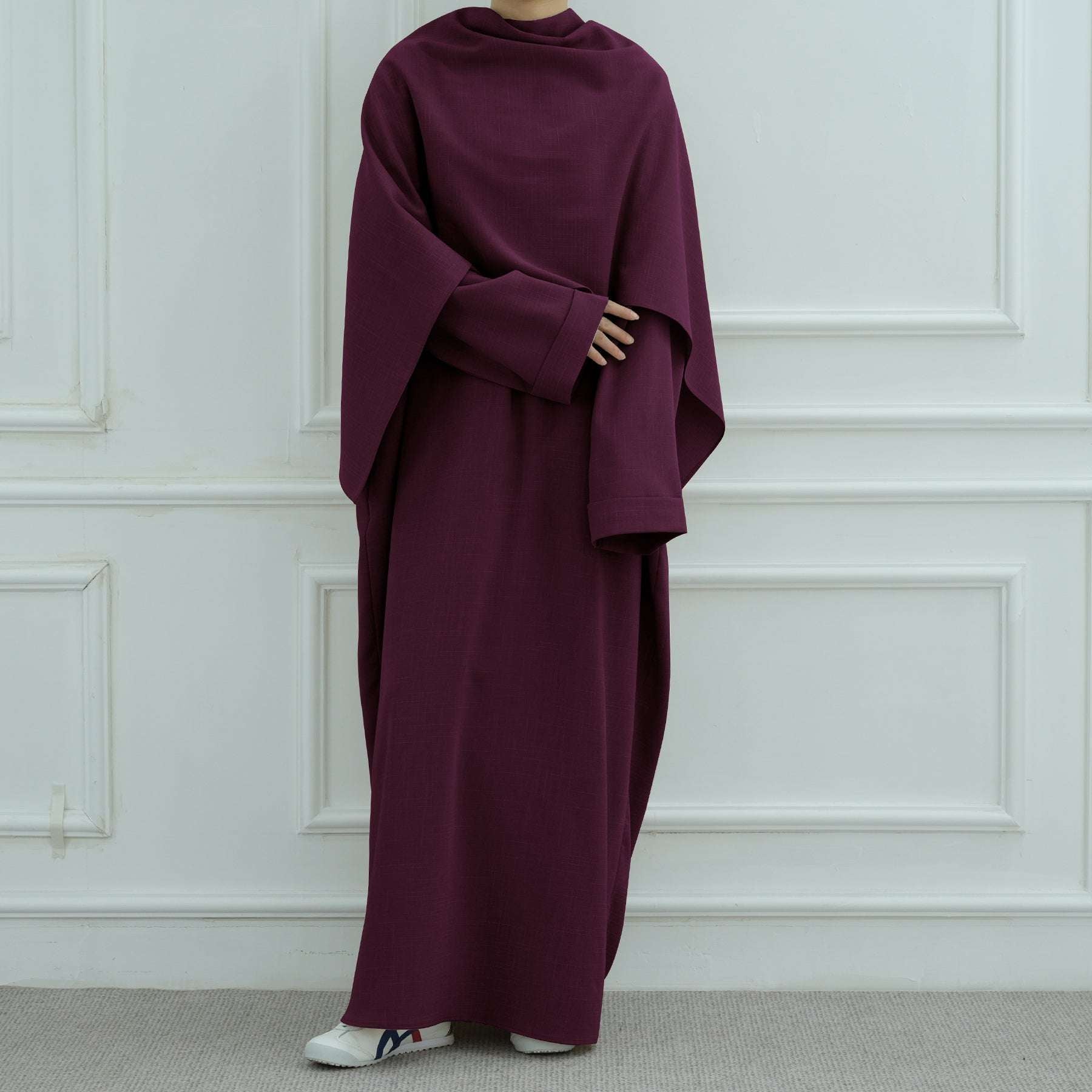 Linen Abaya Set - Klay