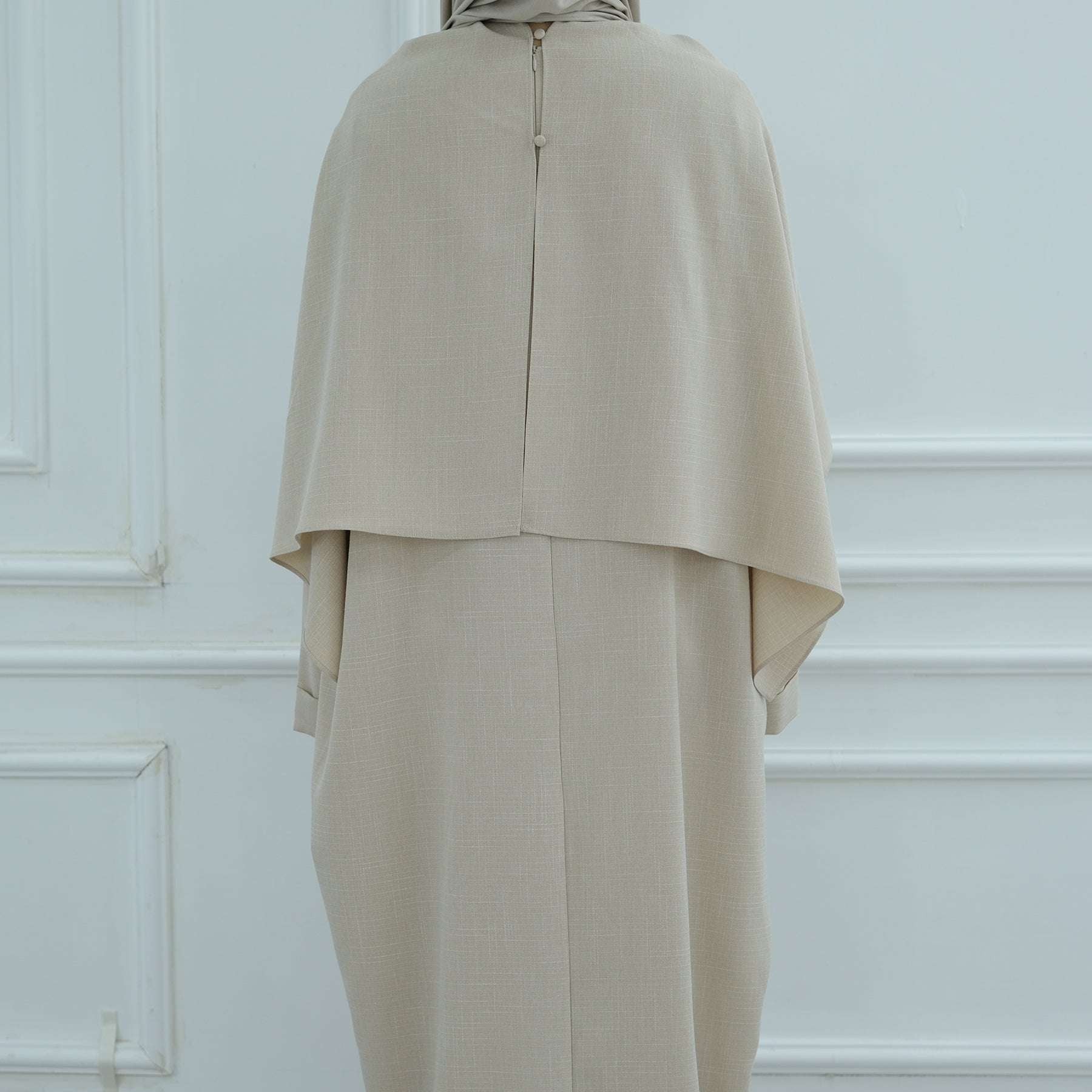Linen Abaya Set - Klay