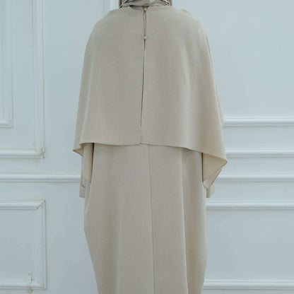 Linen Abaya Set - Klay