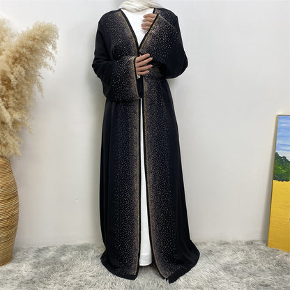 Luxury Rhinestone Abaya - Nour Modesty