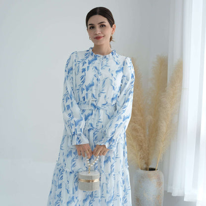 Woman's Dress - Summer Blue