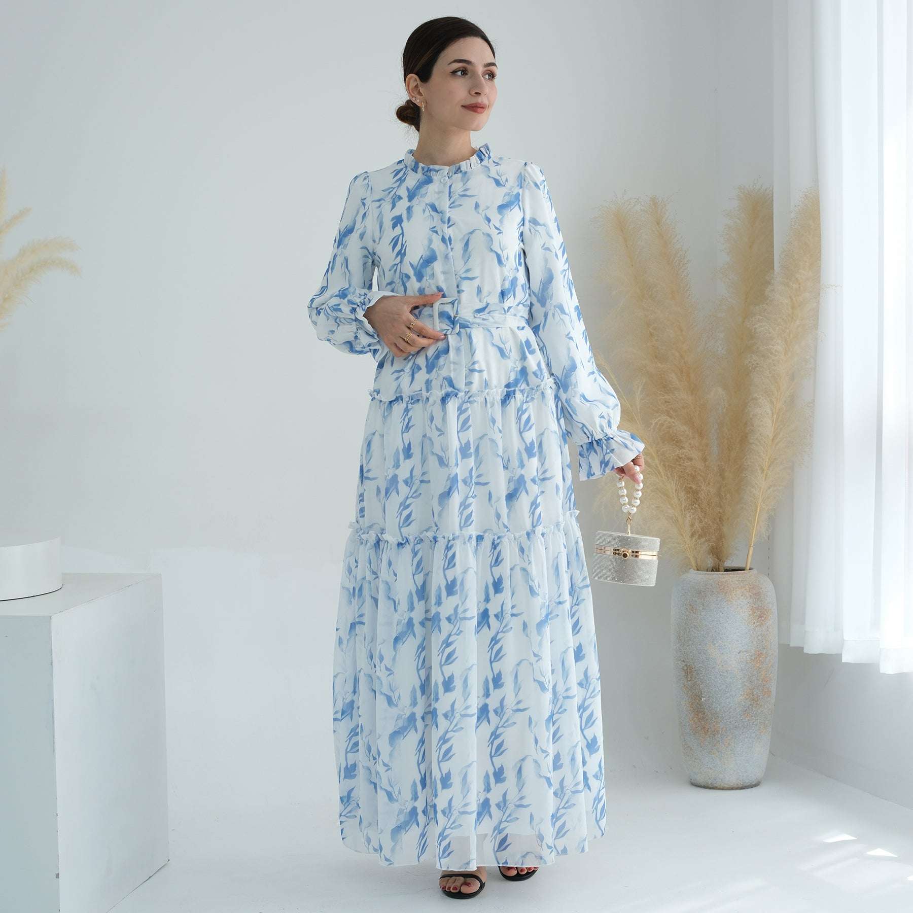 Woman's Dress - Summer Blue