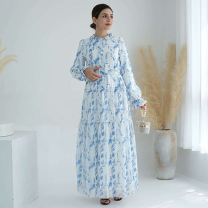 Woman's Dress - Summer Blue