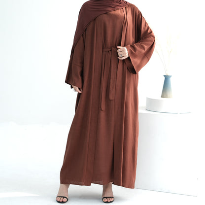 Dima Lin Abaya Sett Marineblå