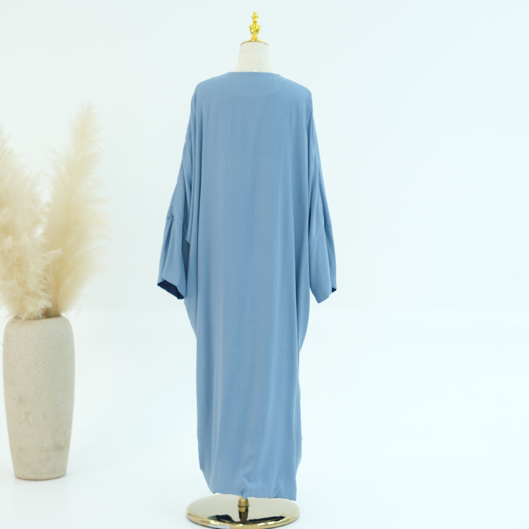 Reversible Linen Abaya - Nour Modesty