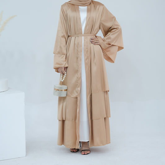 Luxury Layered Abaya Set