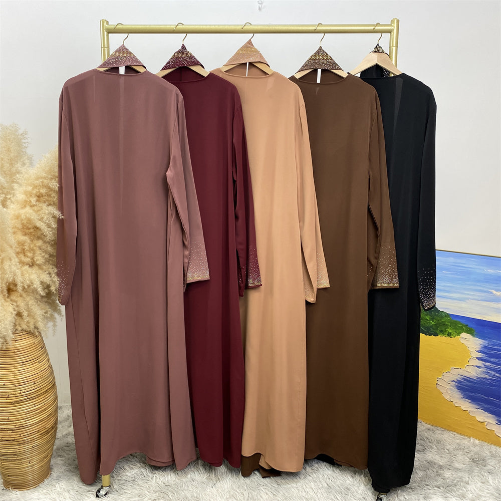Luxury Rhinestone Abaya - Nour Modesty