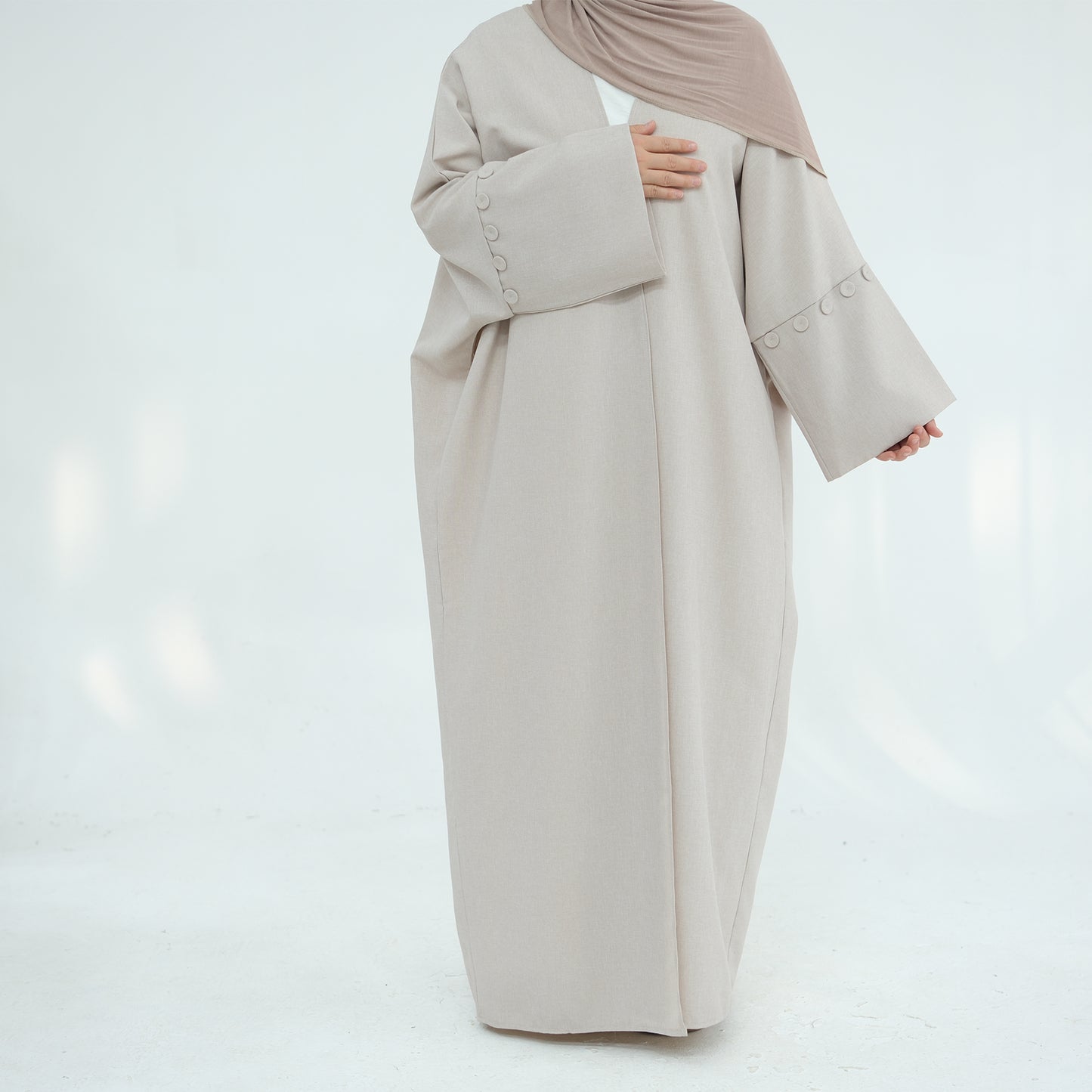 Lin Åpen Abaya