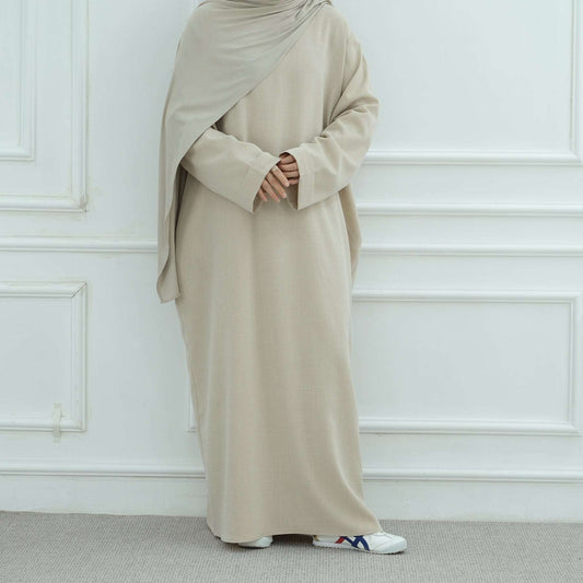 Linen Abaya Set - Klay