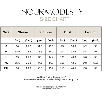 Organza Modest Dress Sort