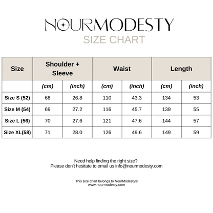 Luxury Silk Open Abaya