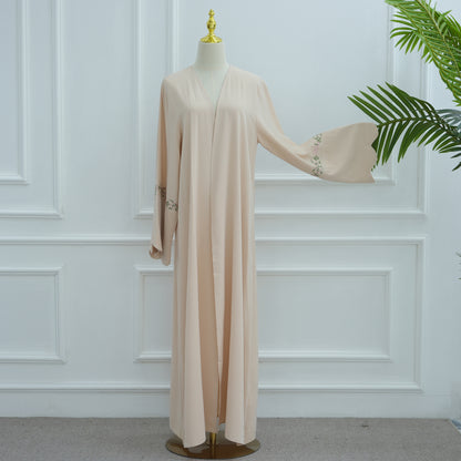 Green Abaya with Hijab Set